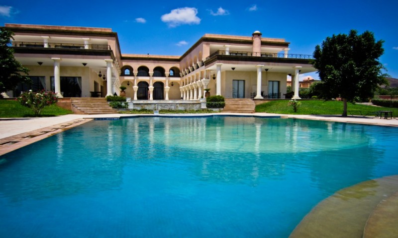 Villa avec piscine · Palmeraie